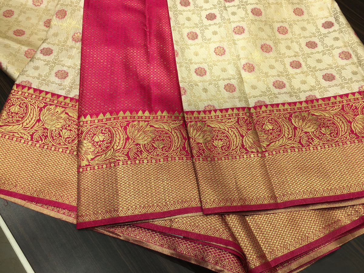 Semi Kanchipuram Silk
