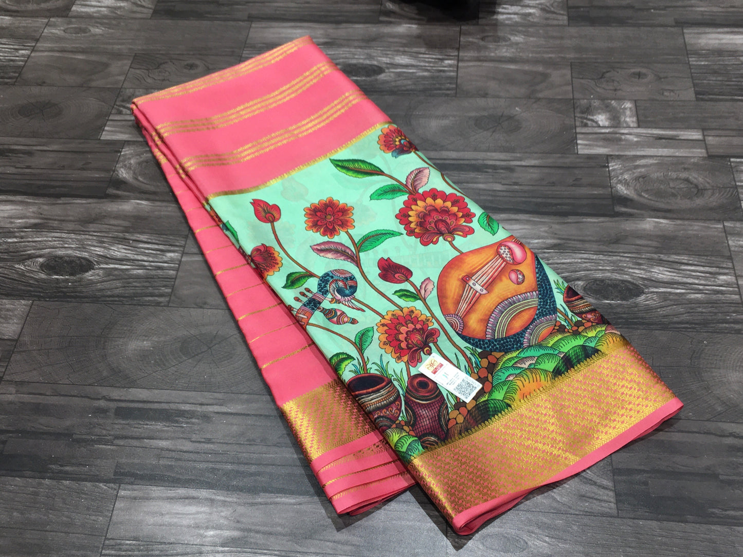 Pure Mysore silk