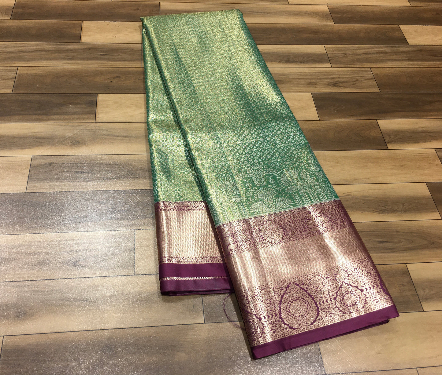 Semi Kanchipuram tissue