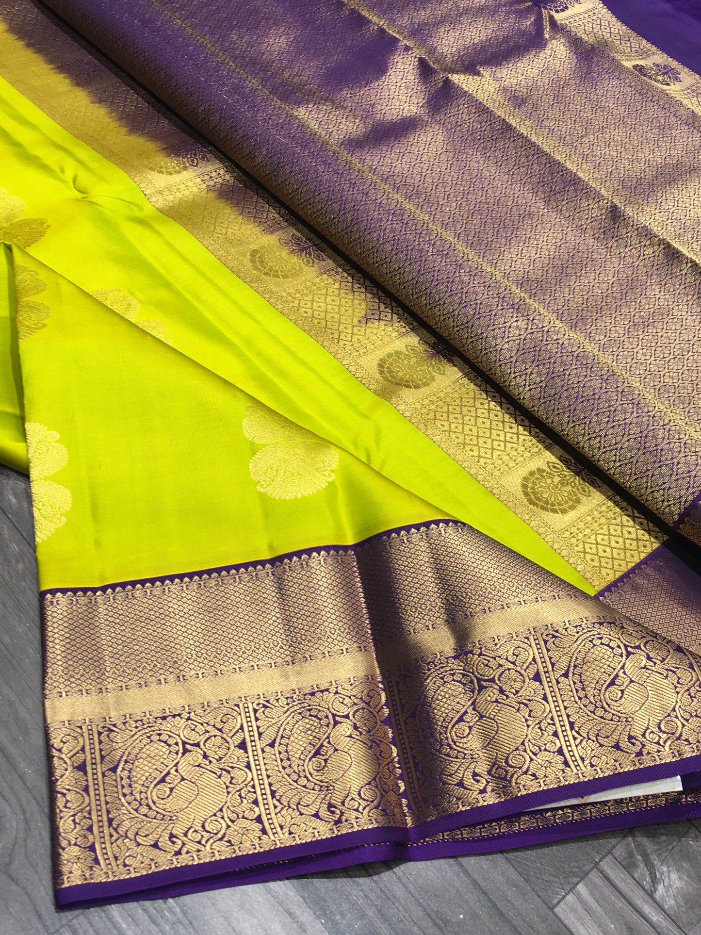 Pure Kanchipuram silk