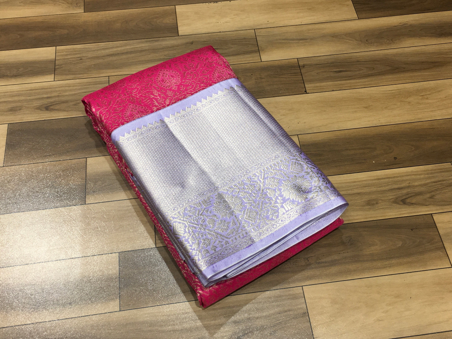 Semi Kanchipuram silk