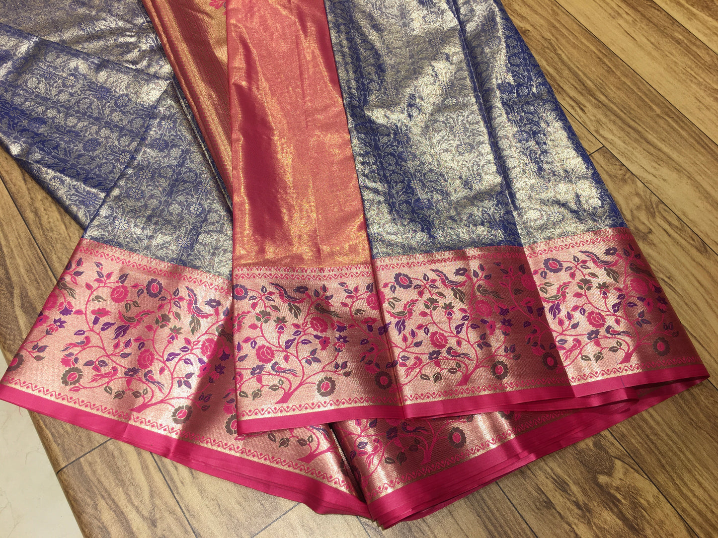 Semi Kanchipuram tissue