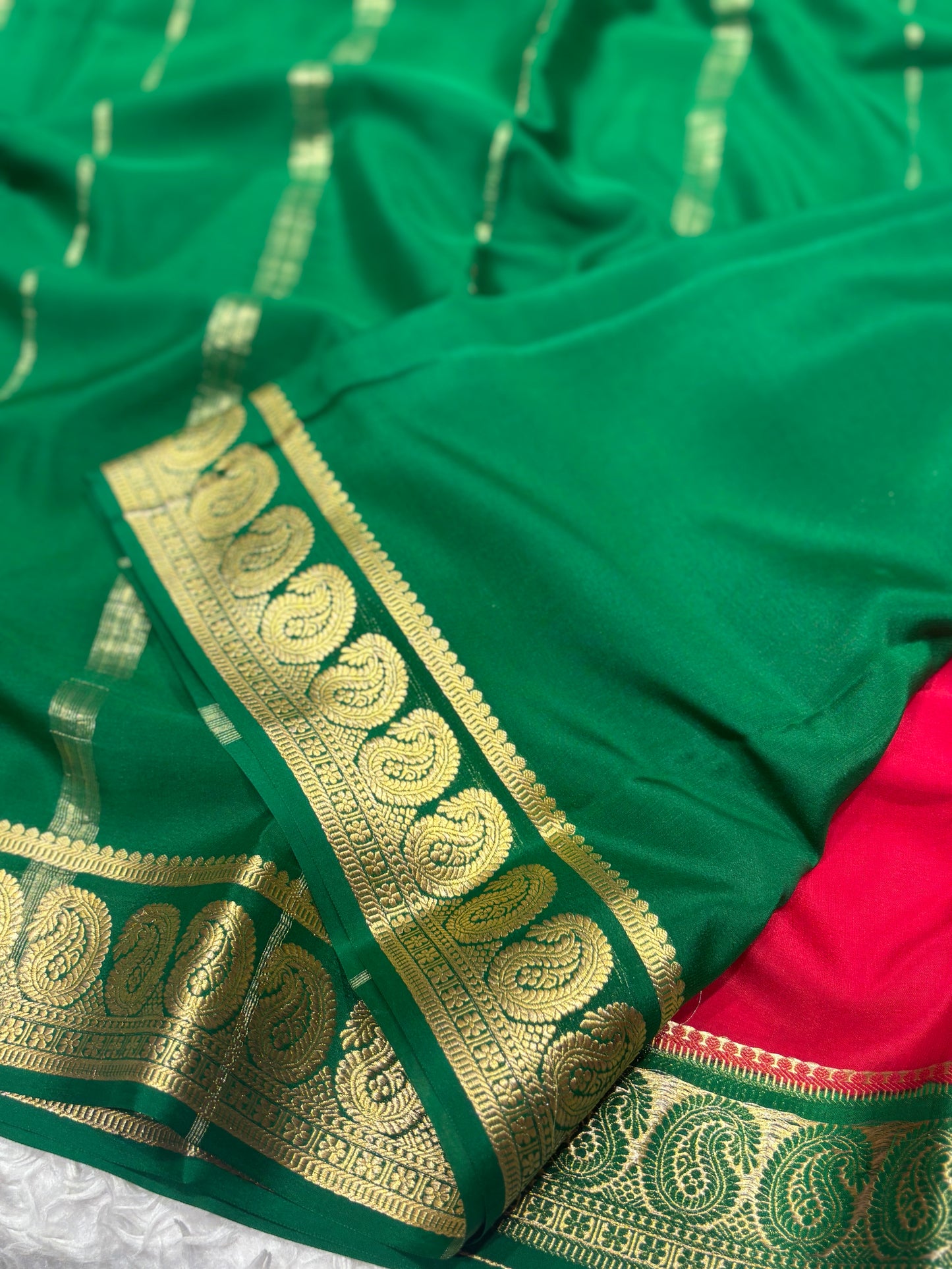 Pure Mysore Silk