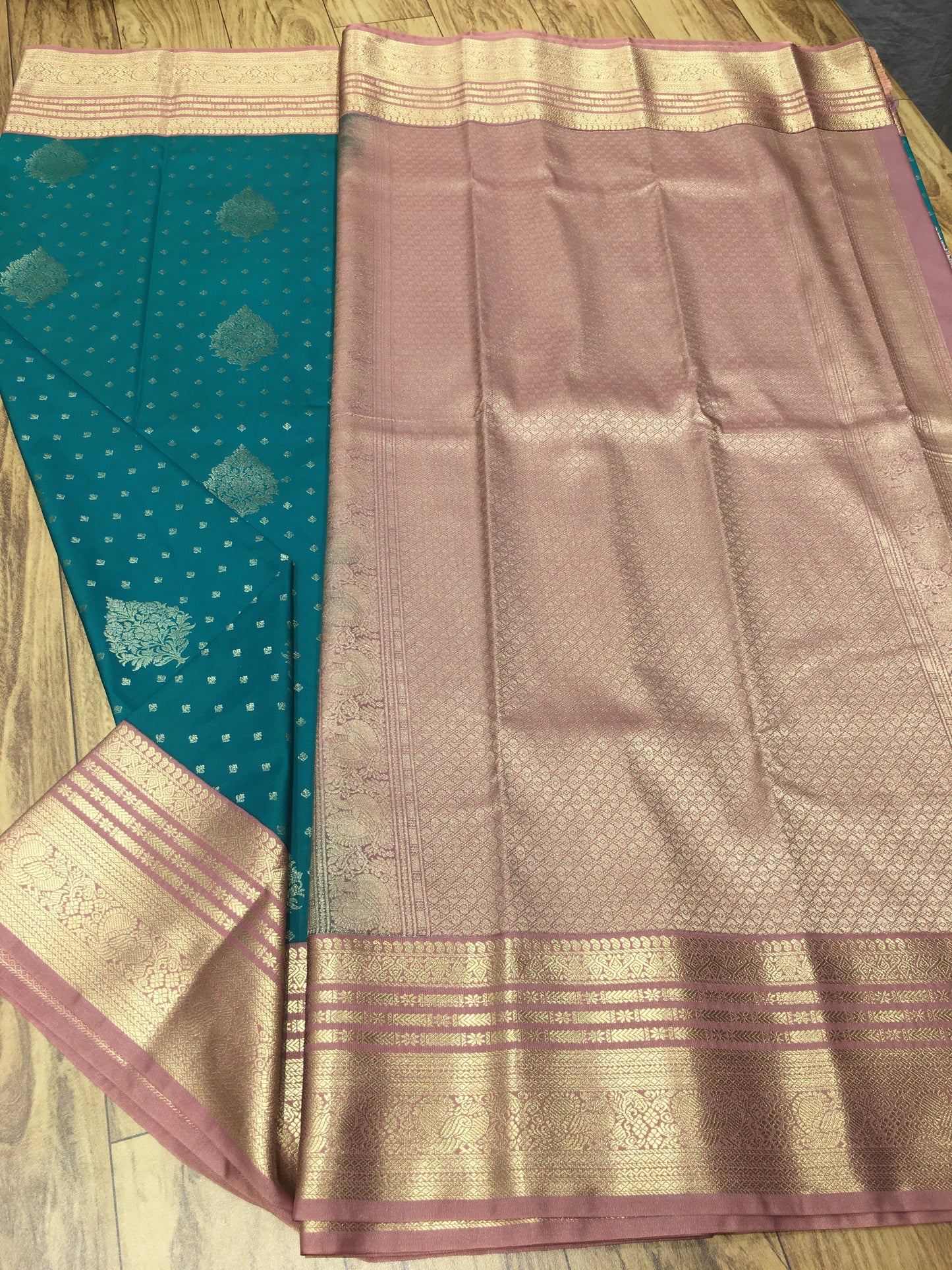 Semi Kanchipuram Silk