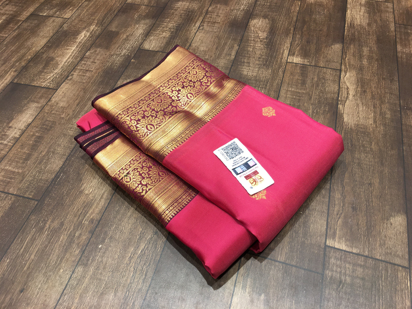 Pure Kanchipuram Silk