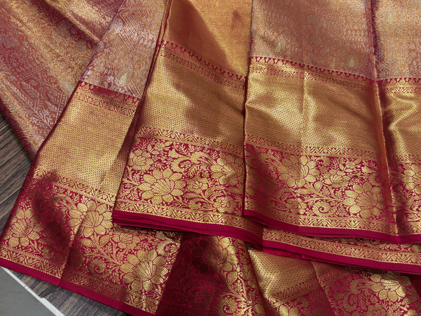 Pure Kanchipuram tissue
