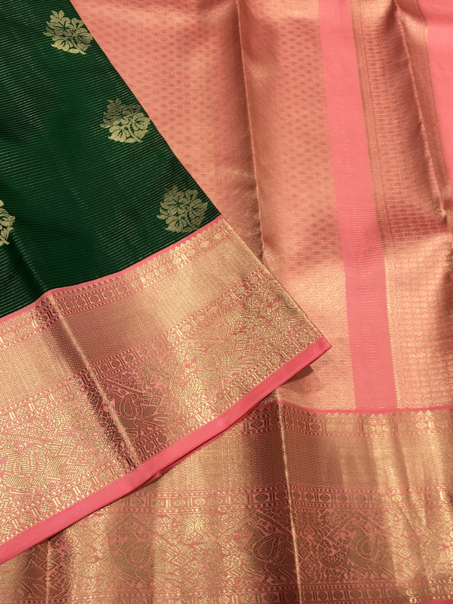 Pure Kanchipuram silk