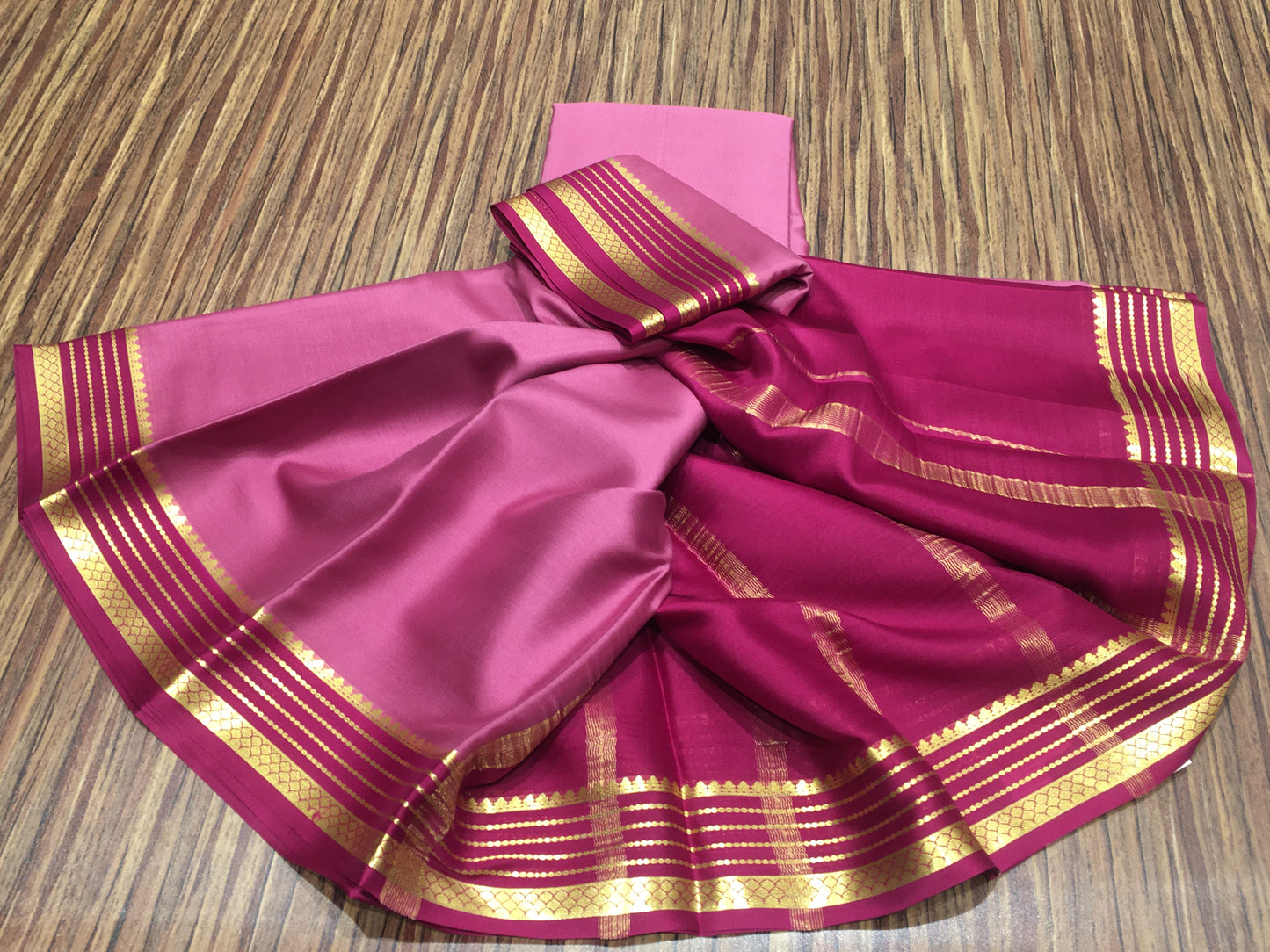 Pure Mysore Silk