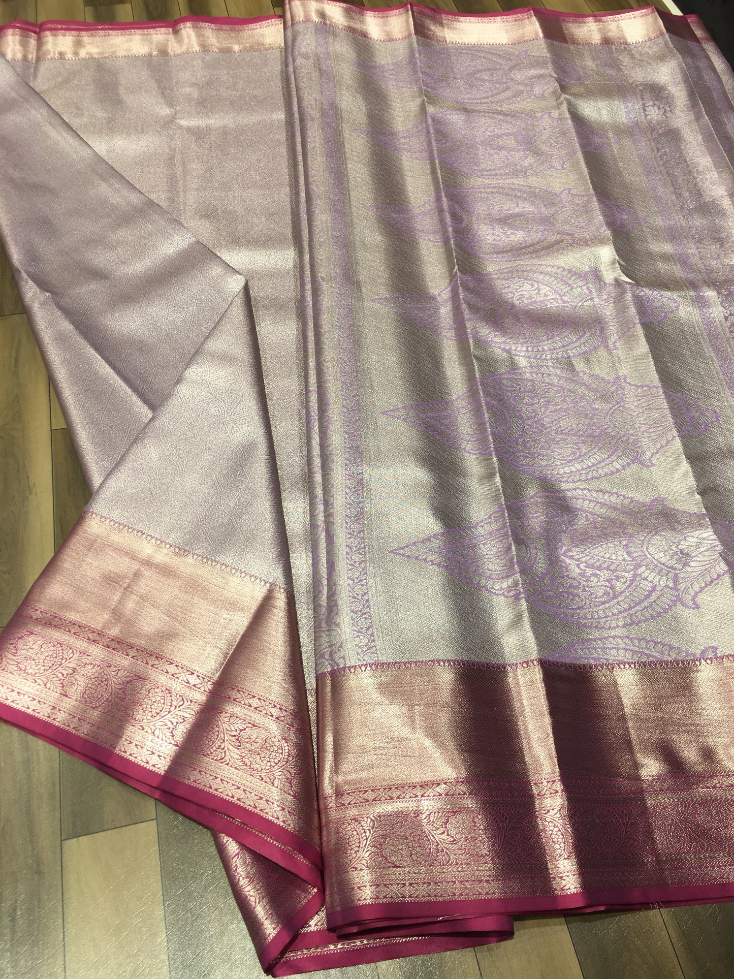 Semi Kanchipuram tissue