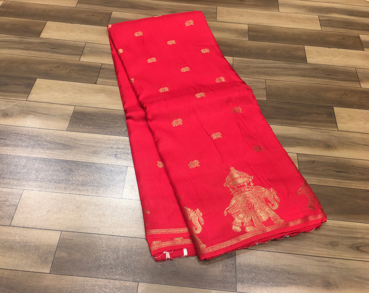 Soft Tussar Saree
