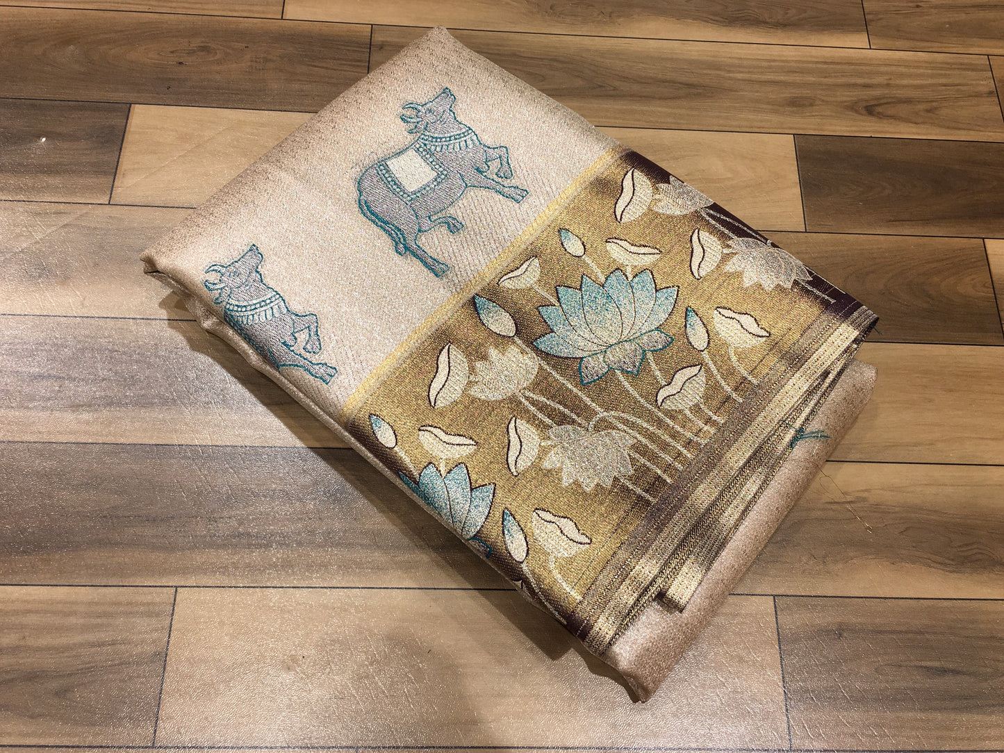 Semi Kanchipuram tissue