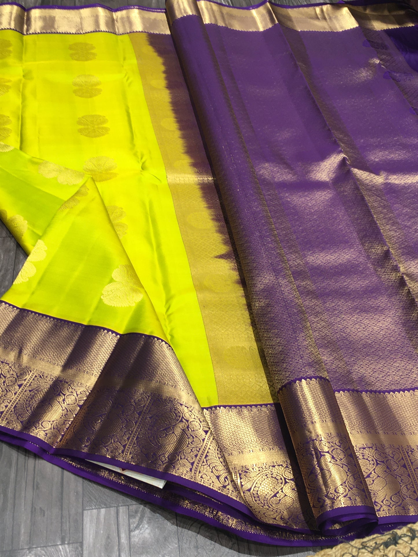 Pure Kanchipuram silk