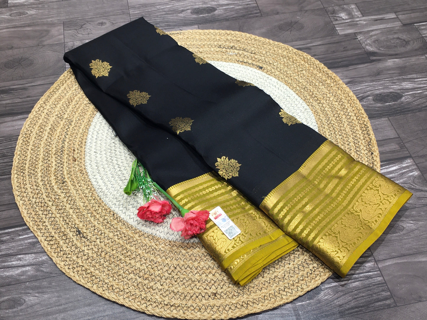 Pure Kanchipuram silk