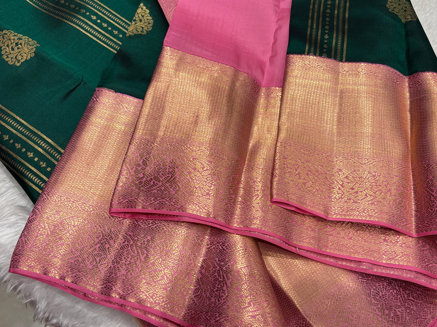 Pure Kanchipuram silk