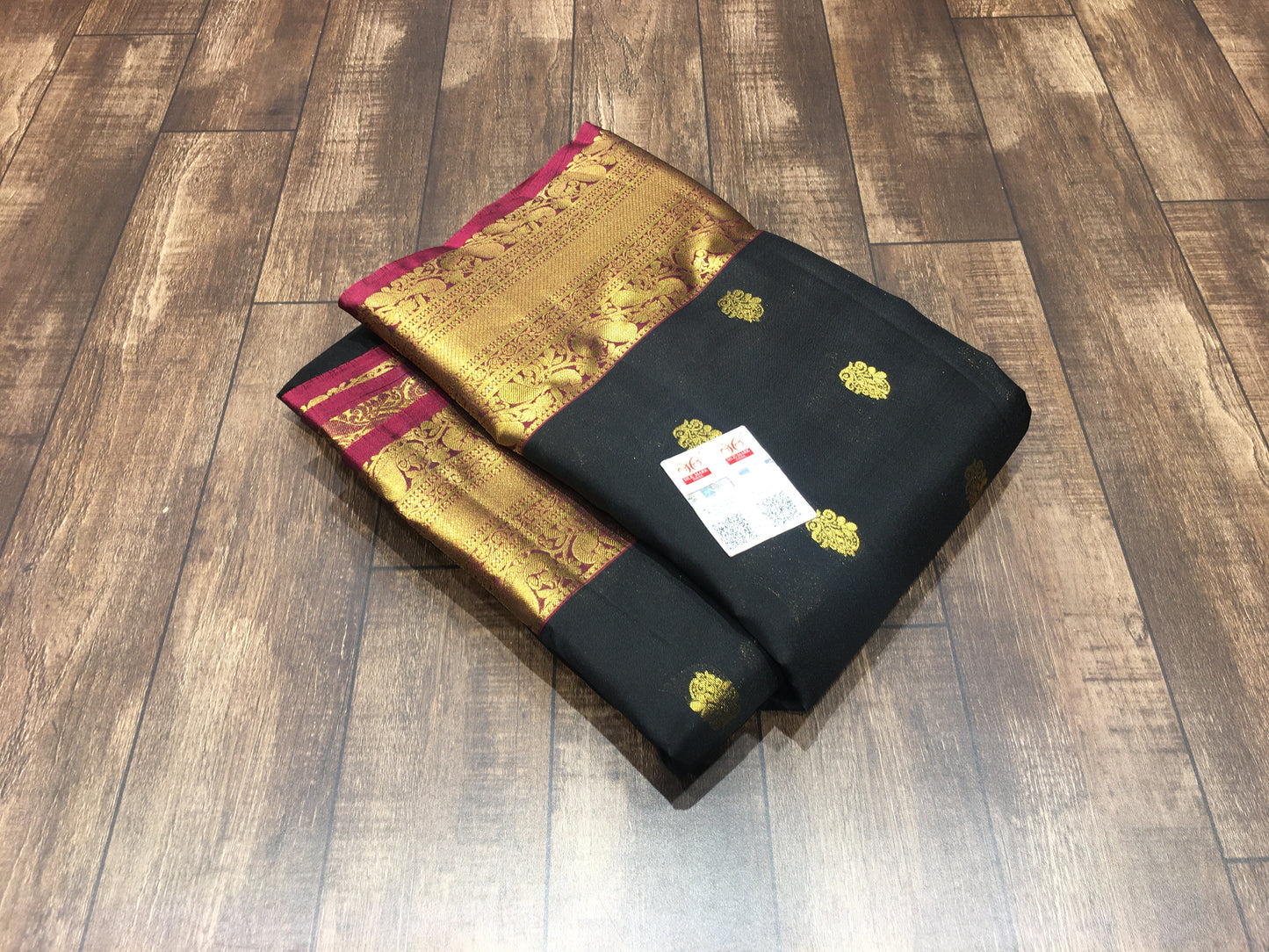 Pure Kanchipuram silk