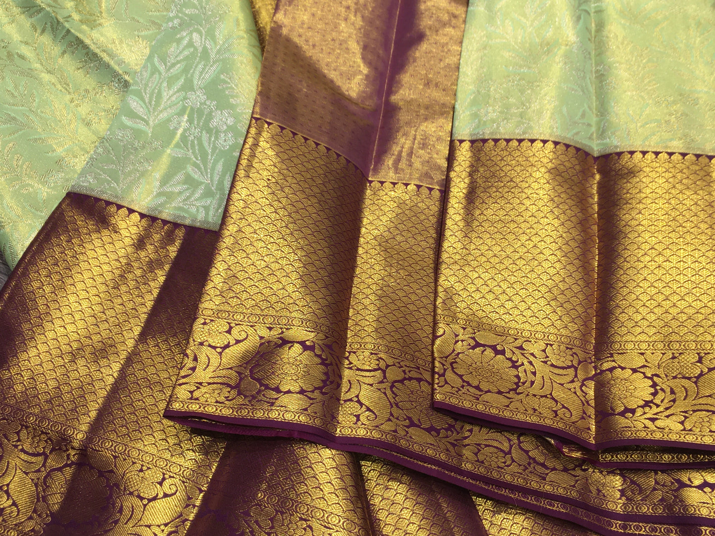 Pure Kanchipuram tissue