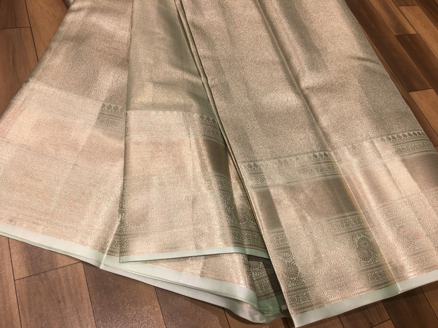 Semi Kanchipuram tissue