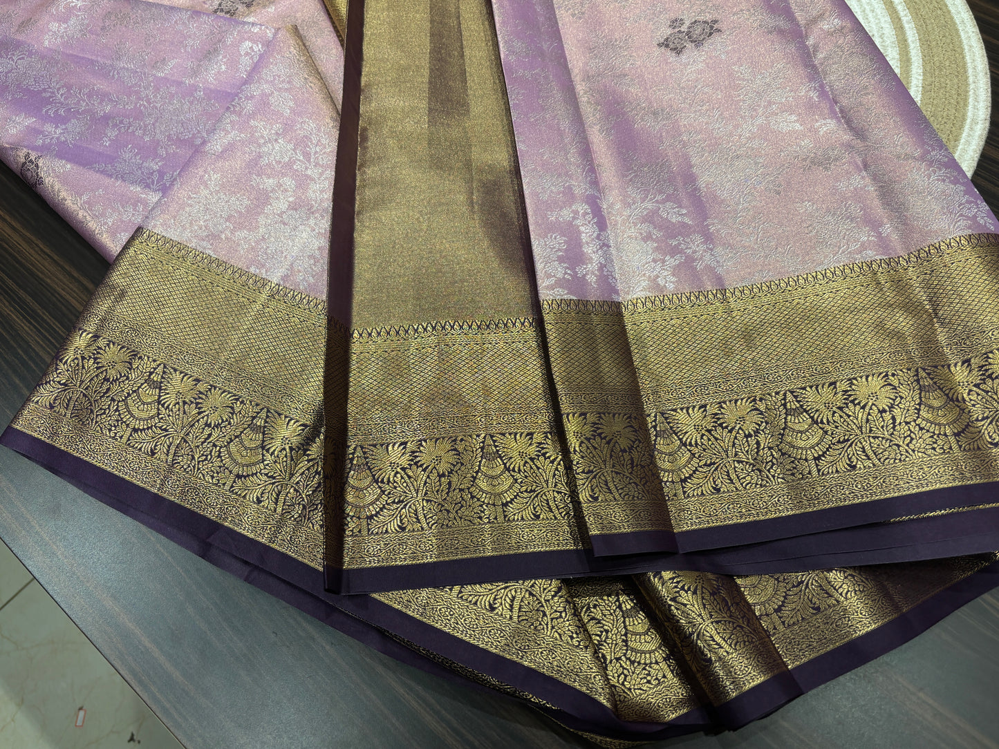 Semi Kanchipuram tissue