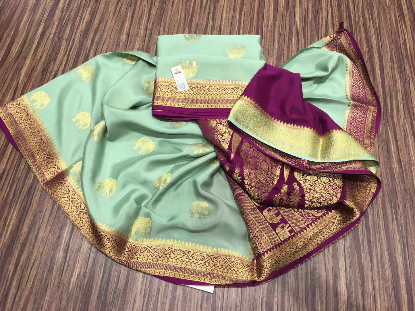 Pure Mysore Silk