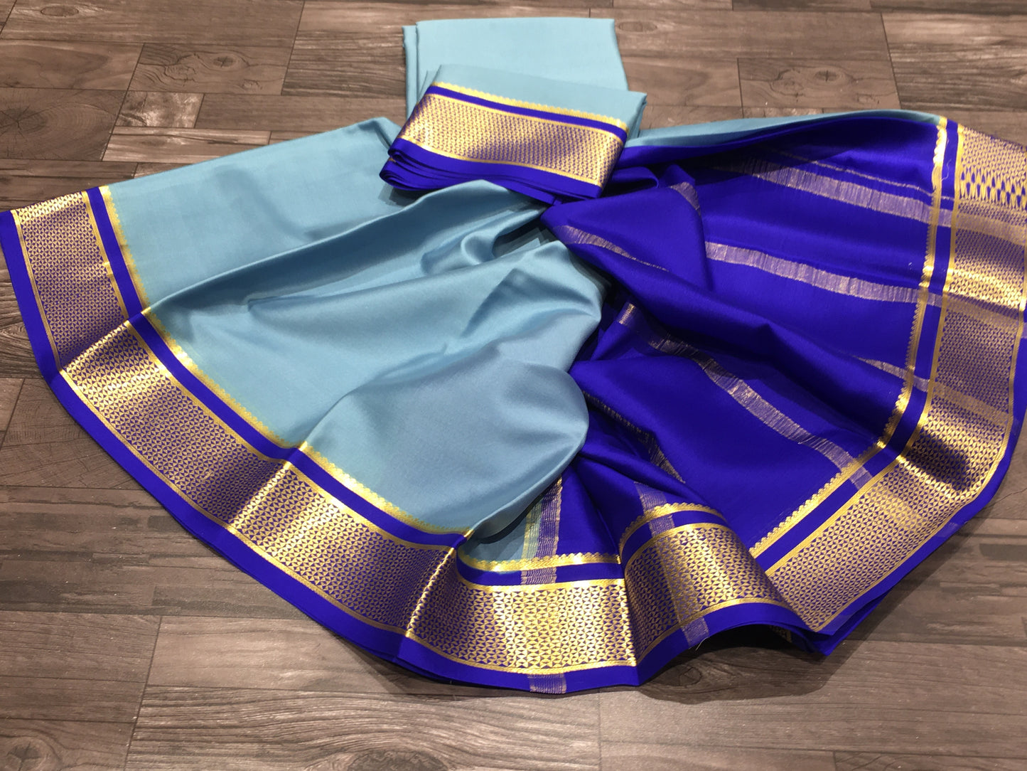 Pure Mysore silk
