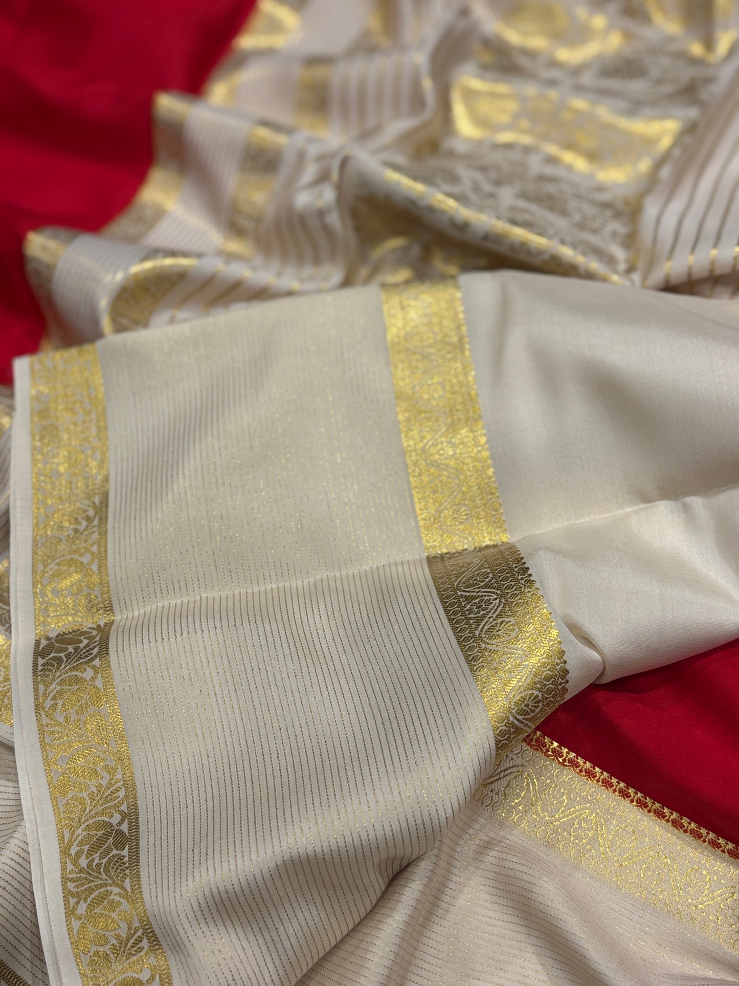 Pure Mysore silk