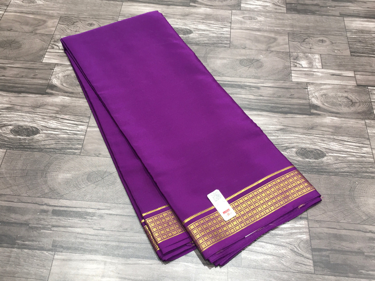 Pure Mysore Silk