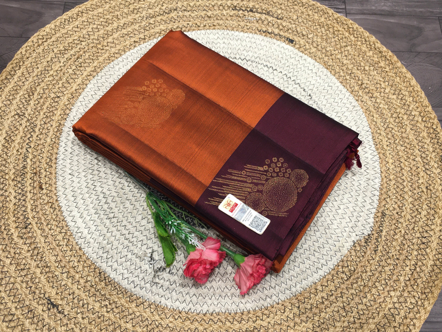 Pure Kanchipuram silk