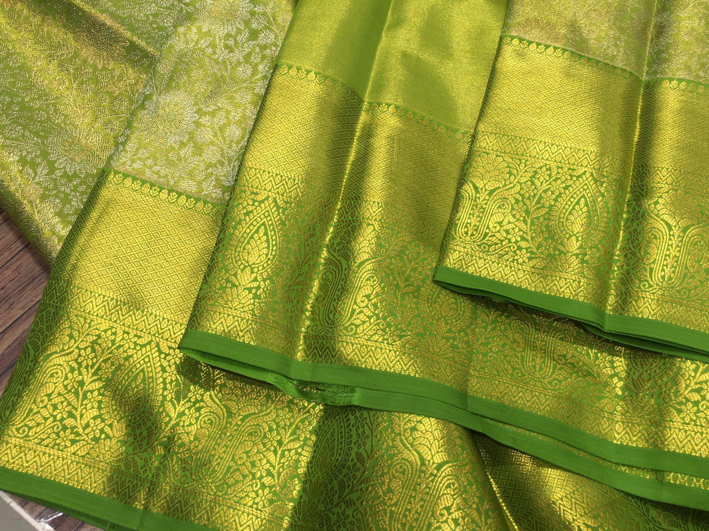 Pure Kanchipuram tissue