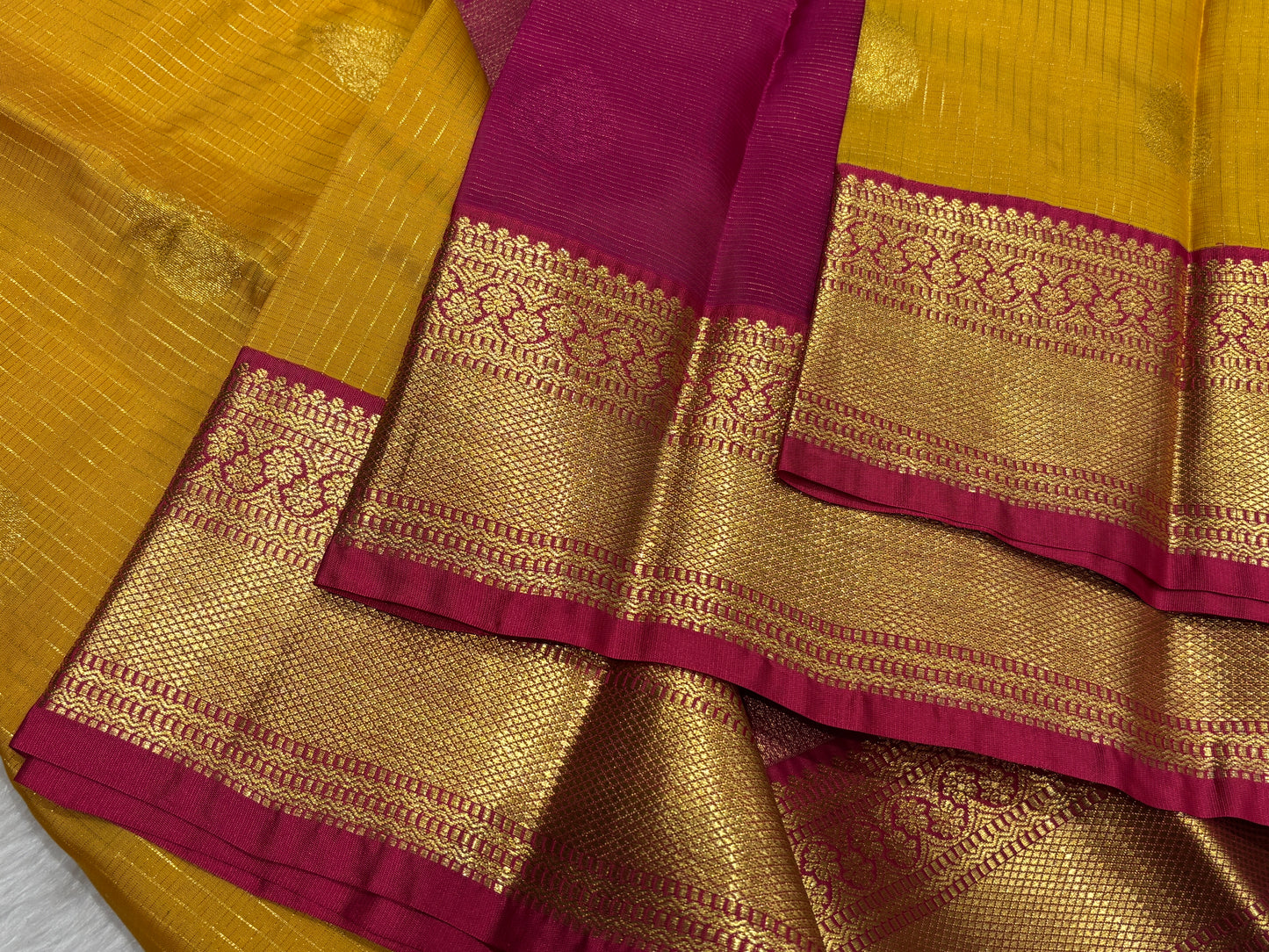 Pure Kanchipuram silk