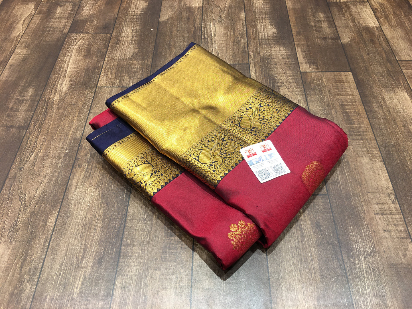Pure Kanchipuram Silk