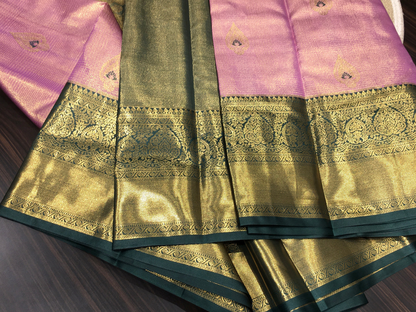 semi Kanchipuram tissue