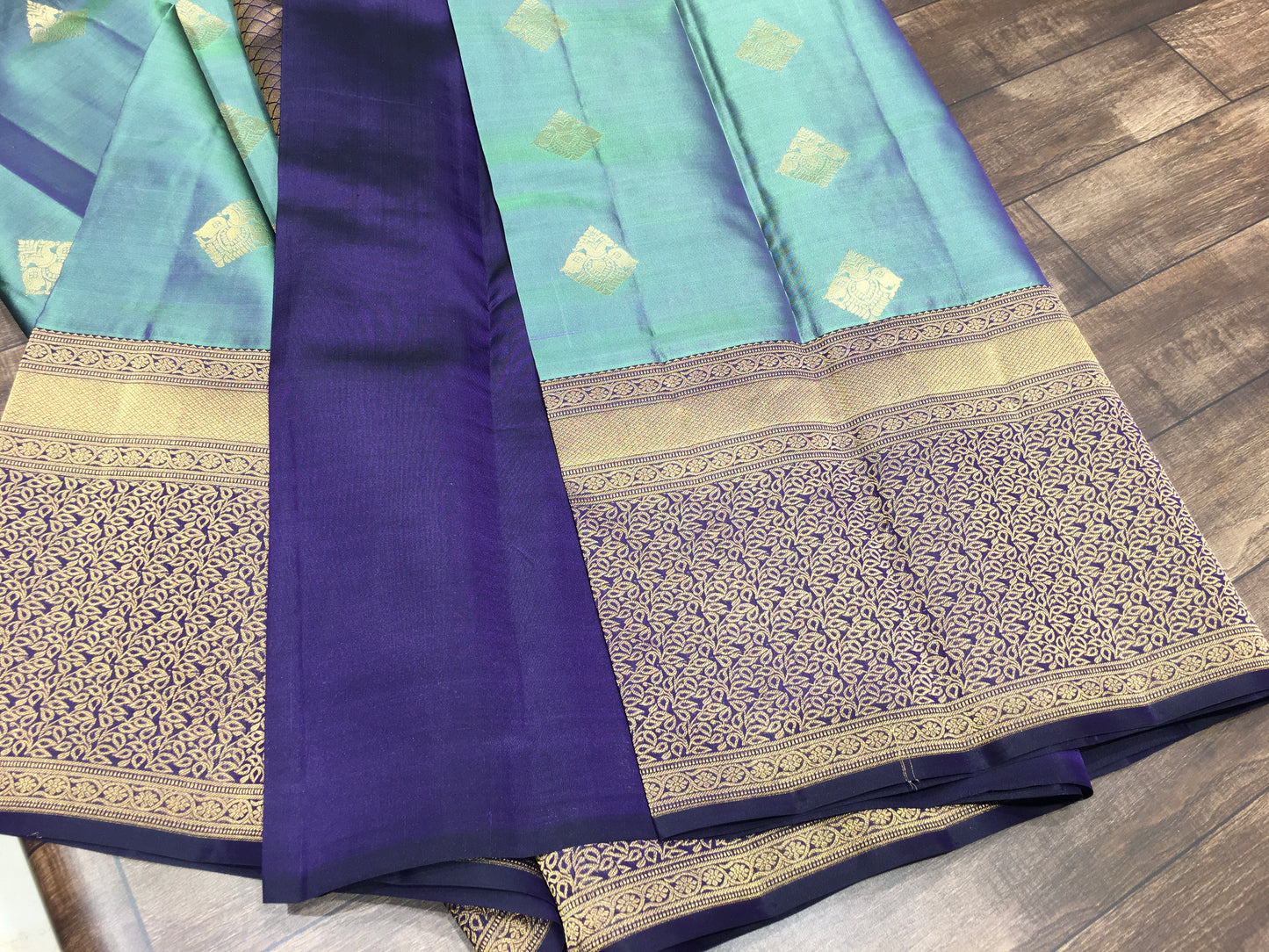 Pure Kanchipuram silk