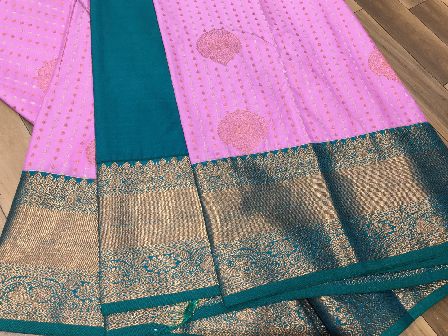 Semi Kanchipuram Silk
