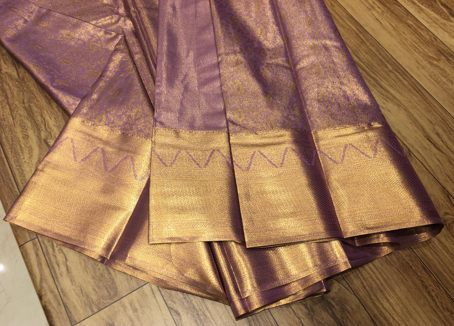 Semi Kanchipuram tissue