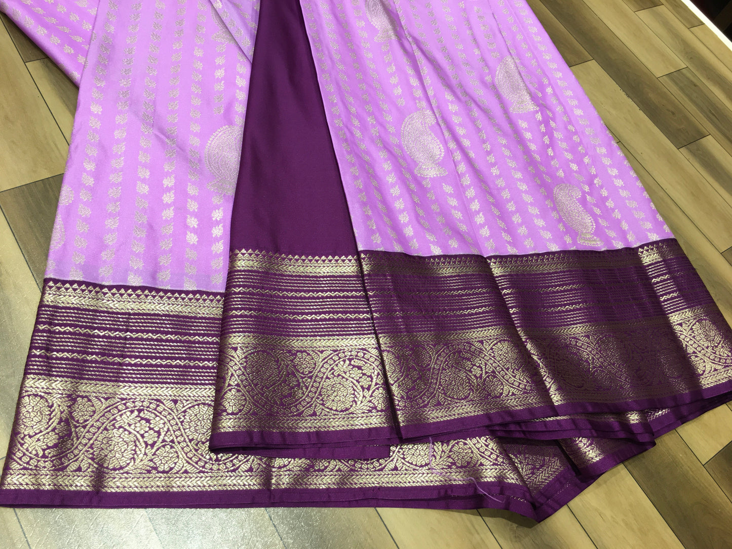 Semi Kanchipuram Brocade