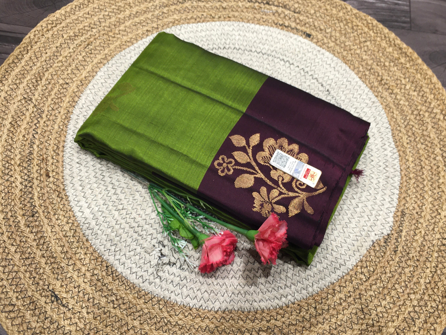 Pure Kanchipuram silk