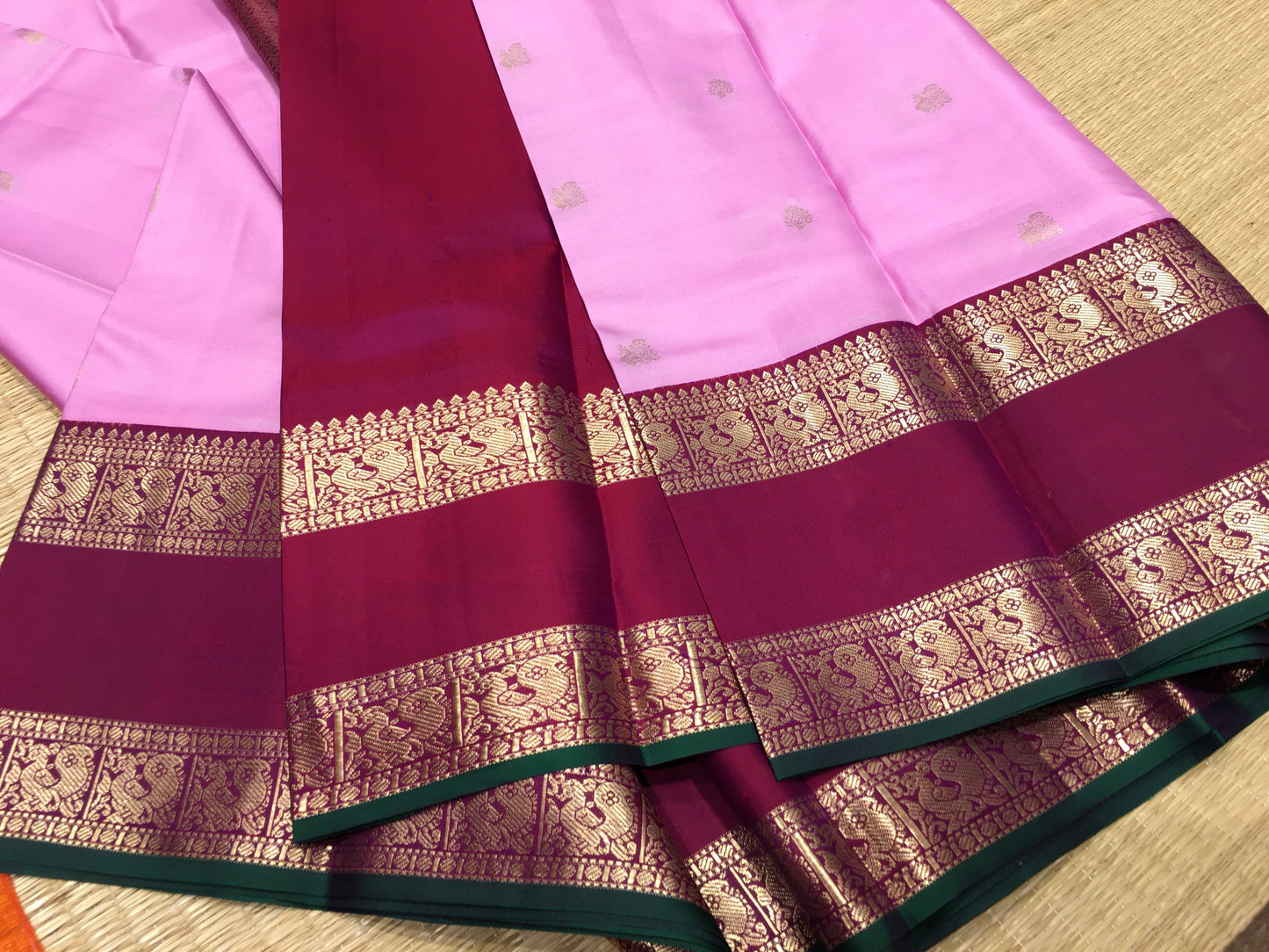 Pure Kanchipuram silk