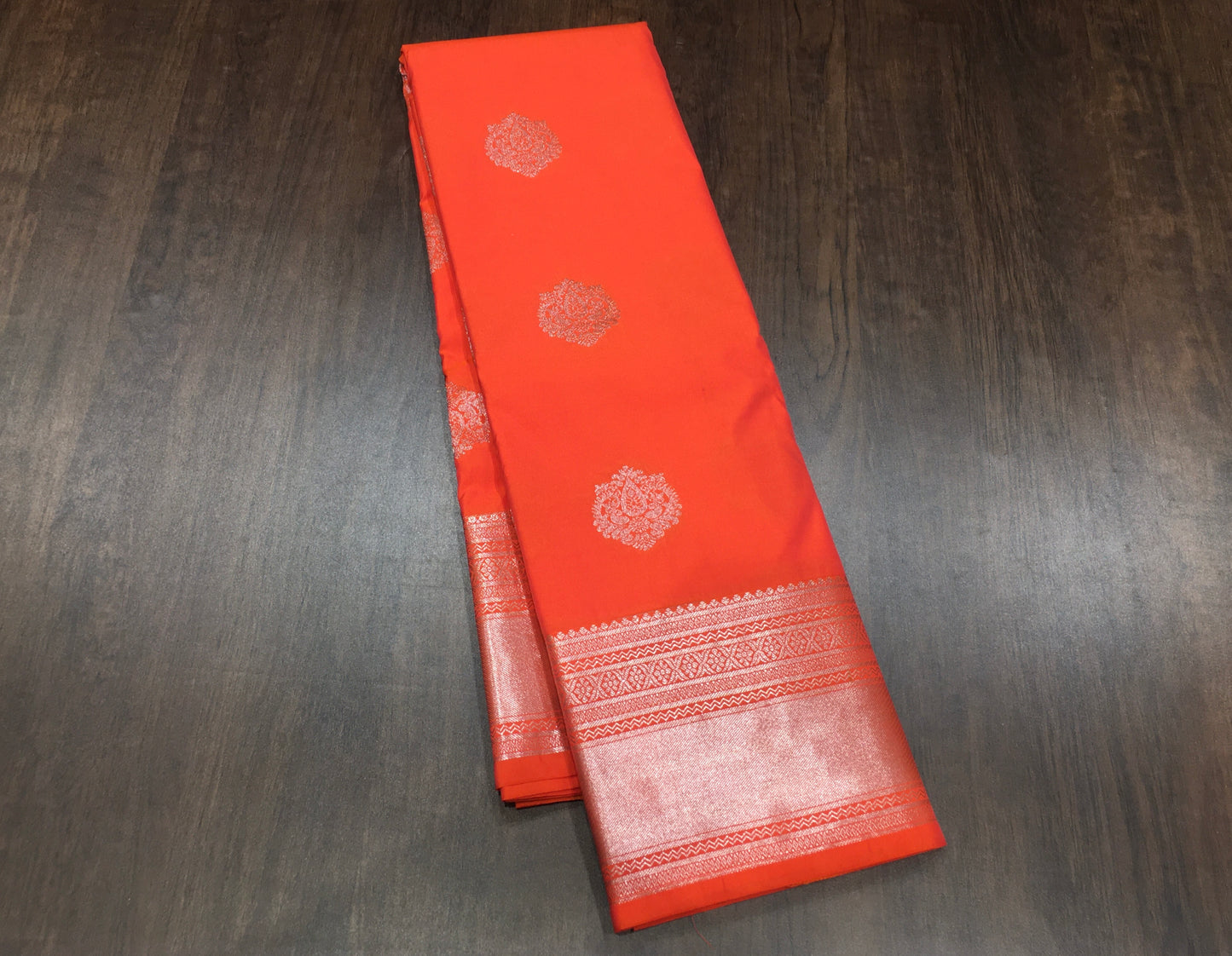Semi Kanchipuram Silk