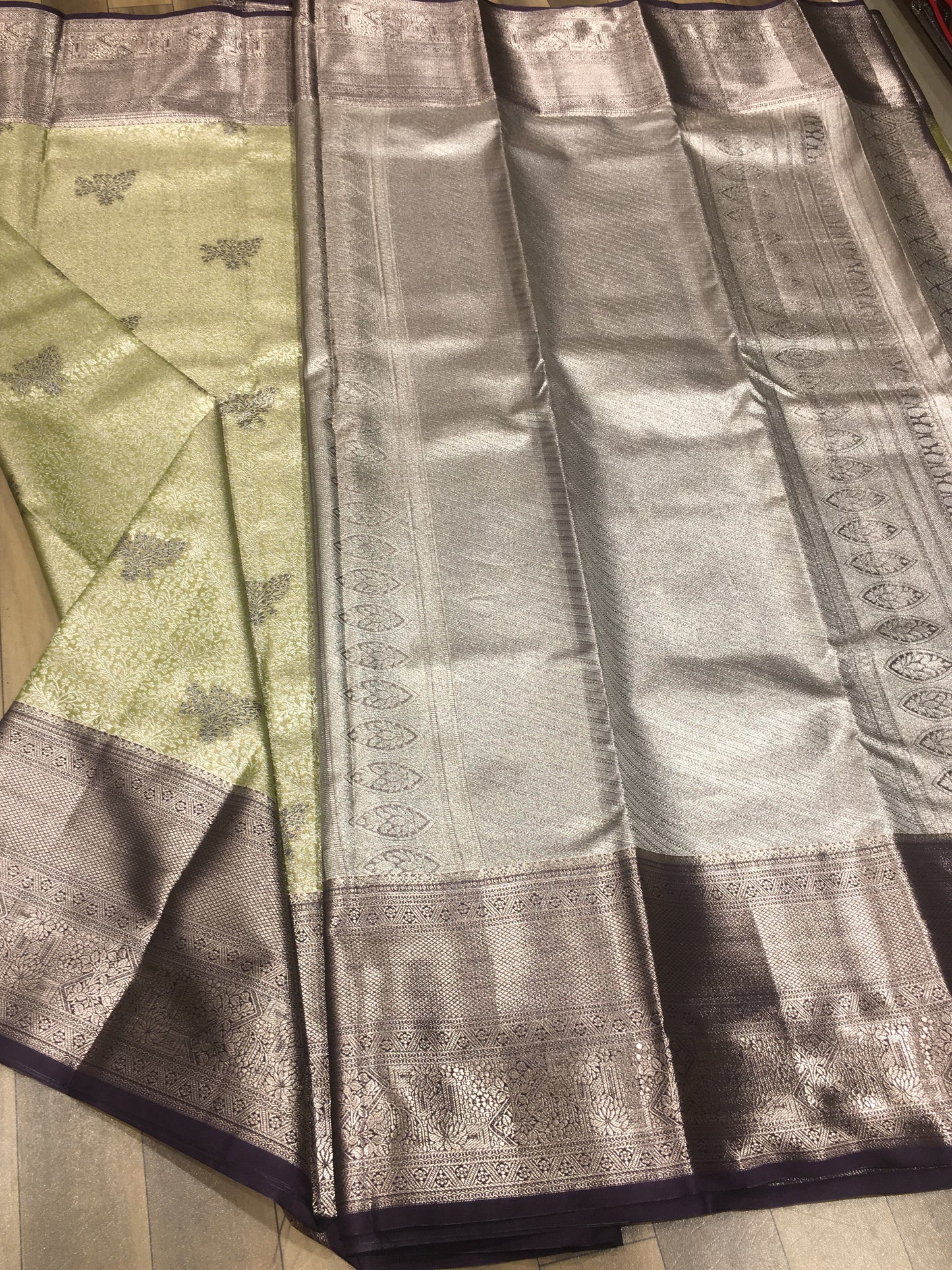 Semi Kanchipuram tissue