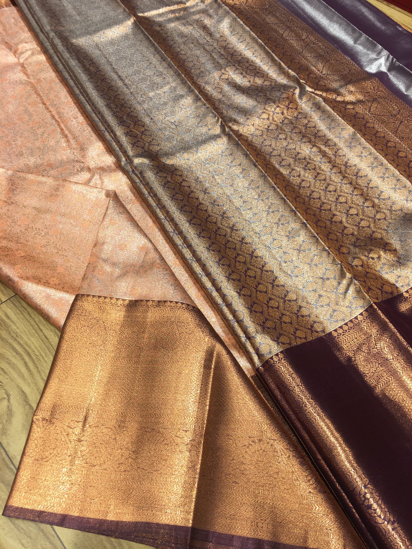 Semi Kanchipuram tissue