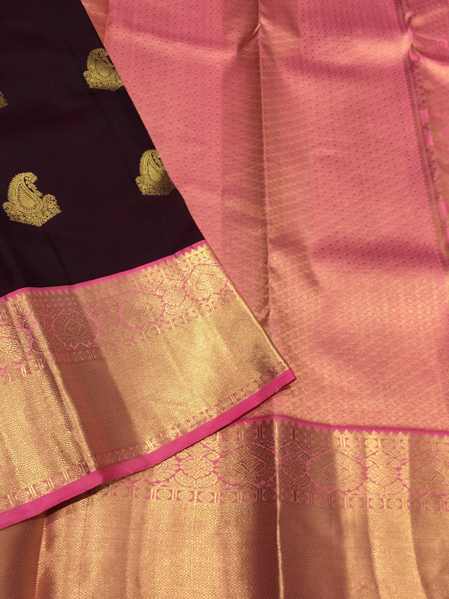 Pure Kanchipuram silk