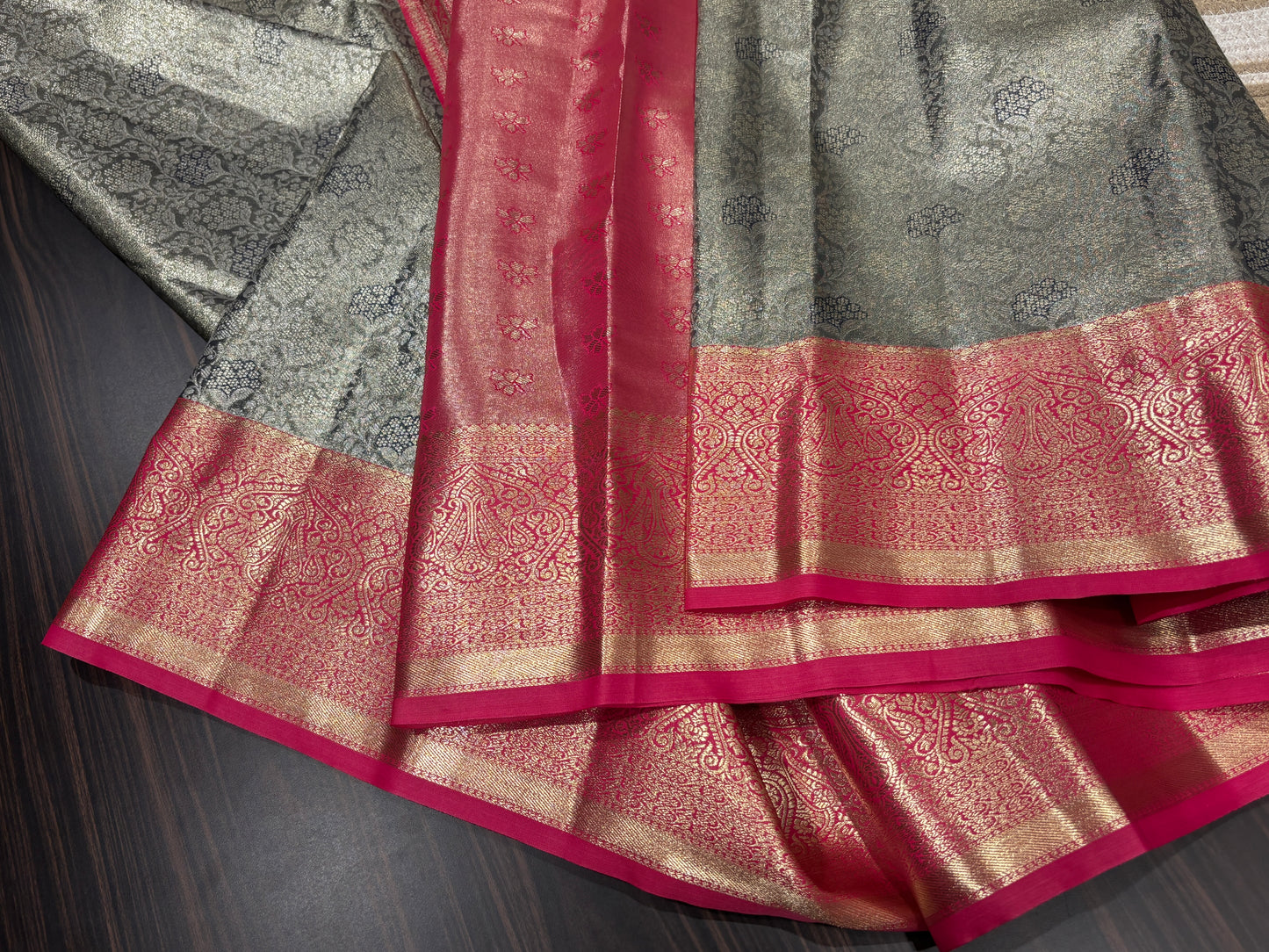 Semi Kanchipuram tissue