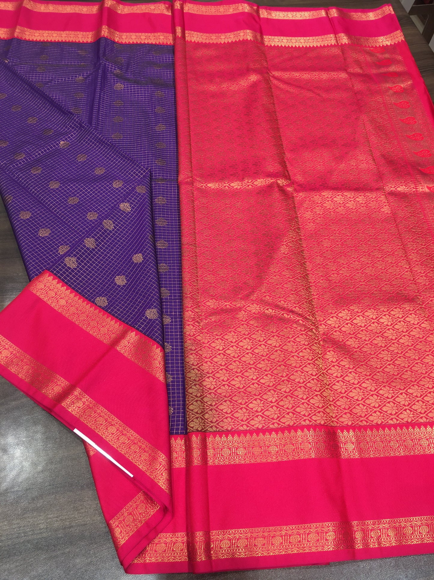 Semi Kanchipuram Silk