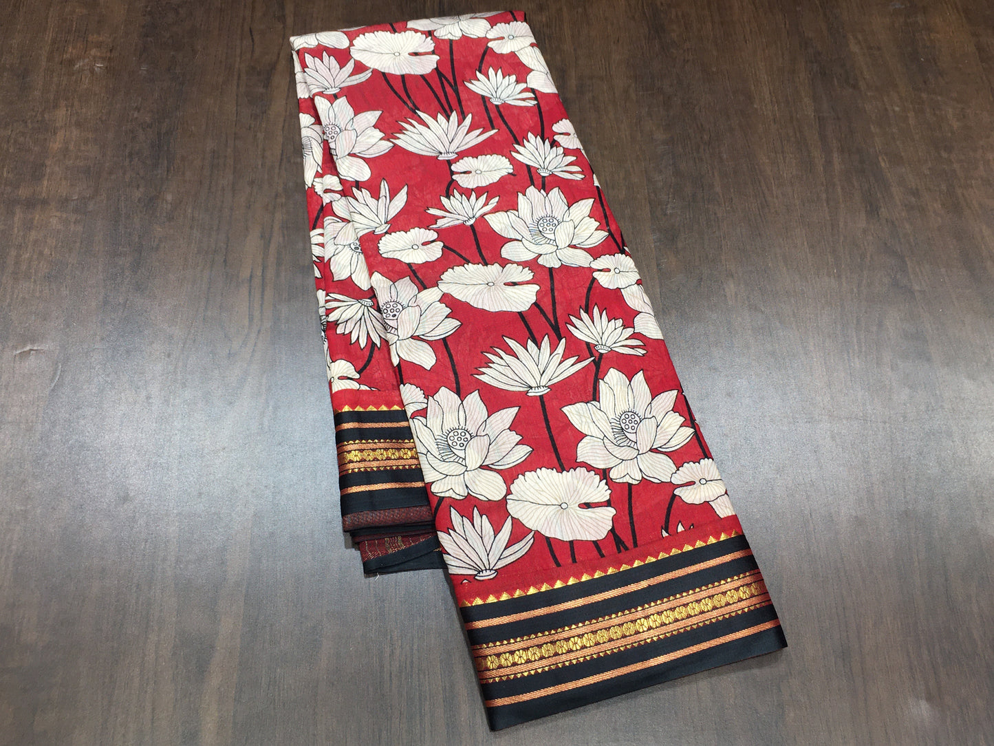 Butter Crape Saree