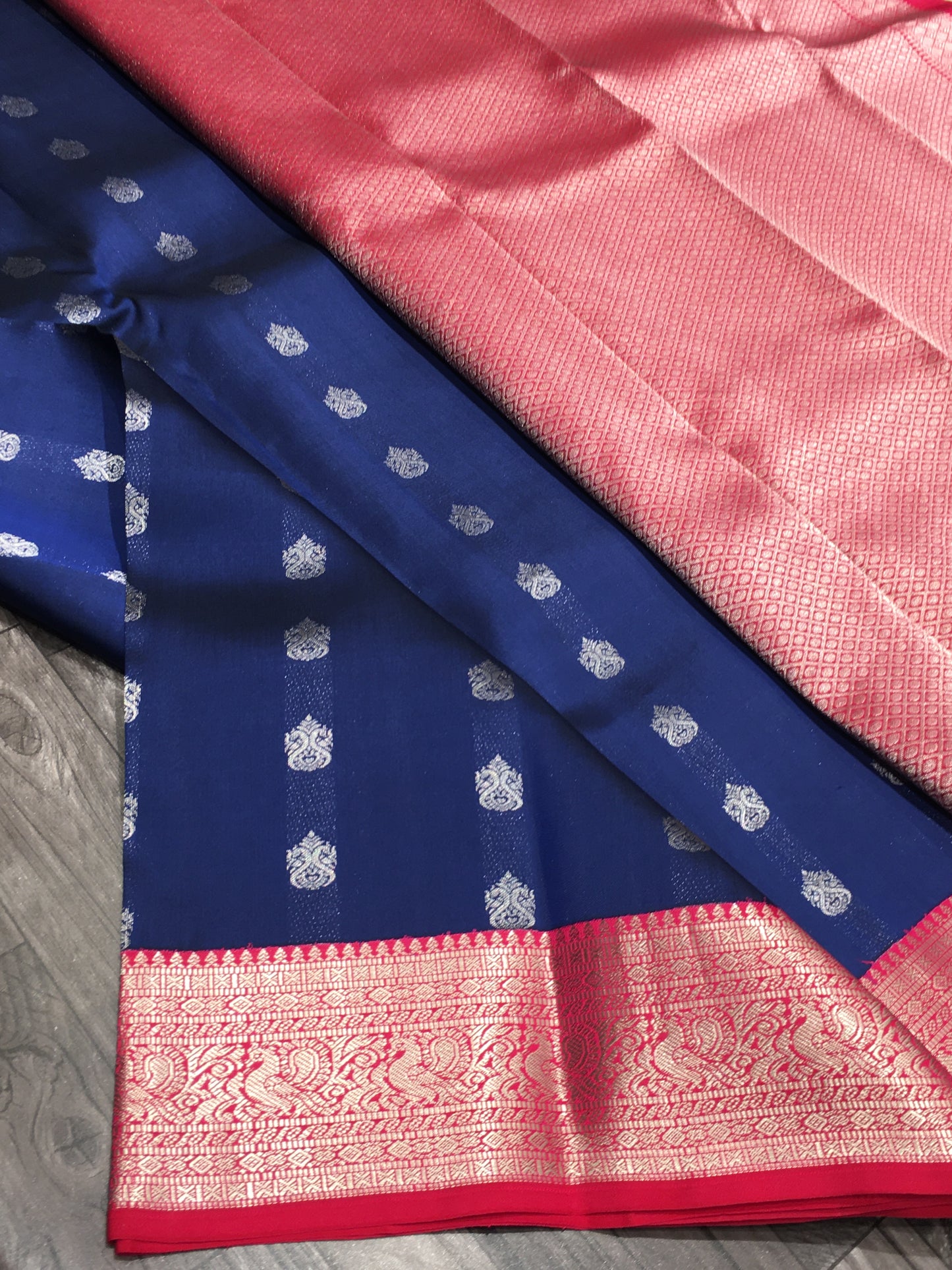 Pure Kanchipuram silk