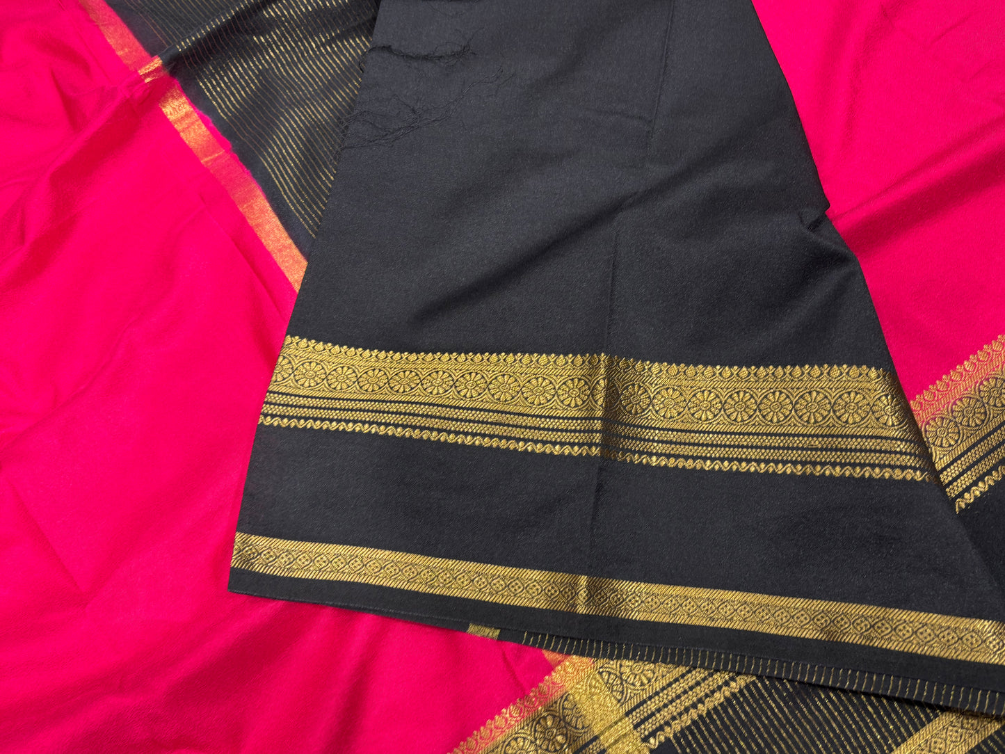 Semi Mysore crape