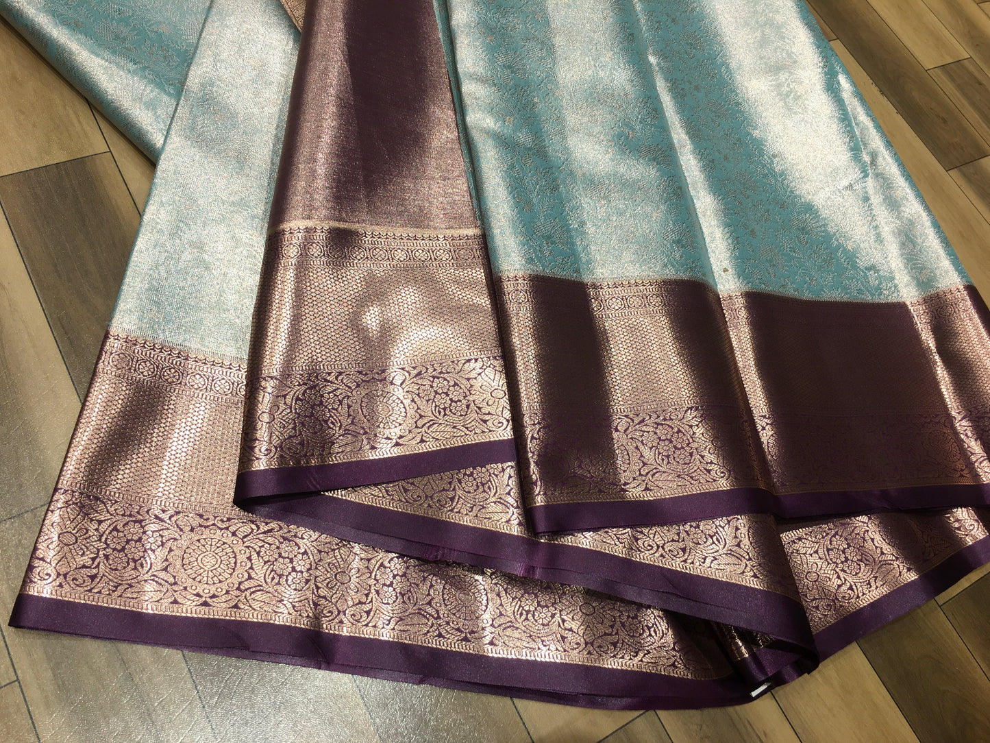 Semi Kanchipuram tissue