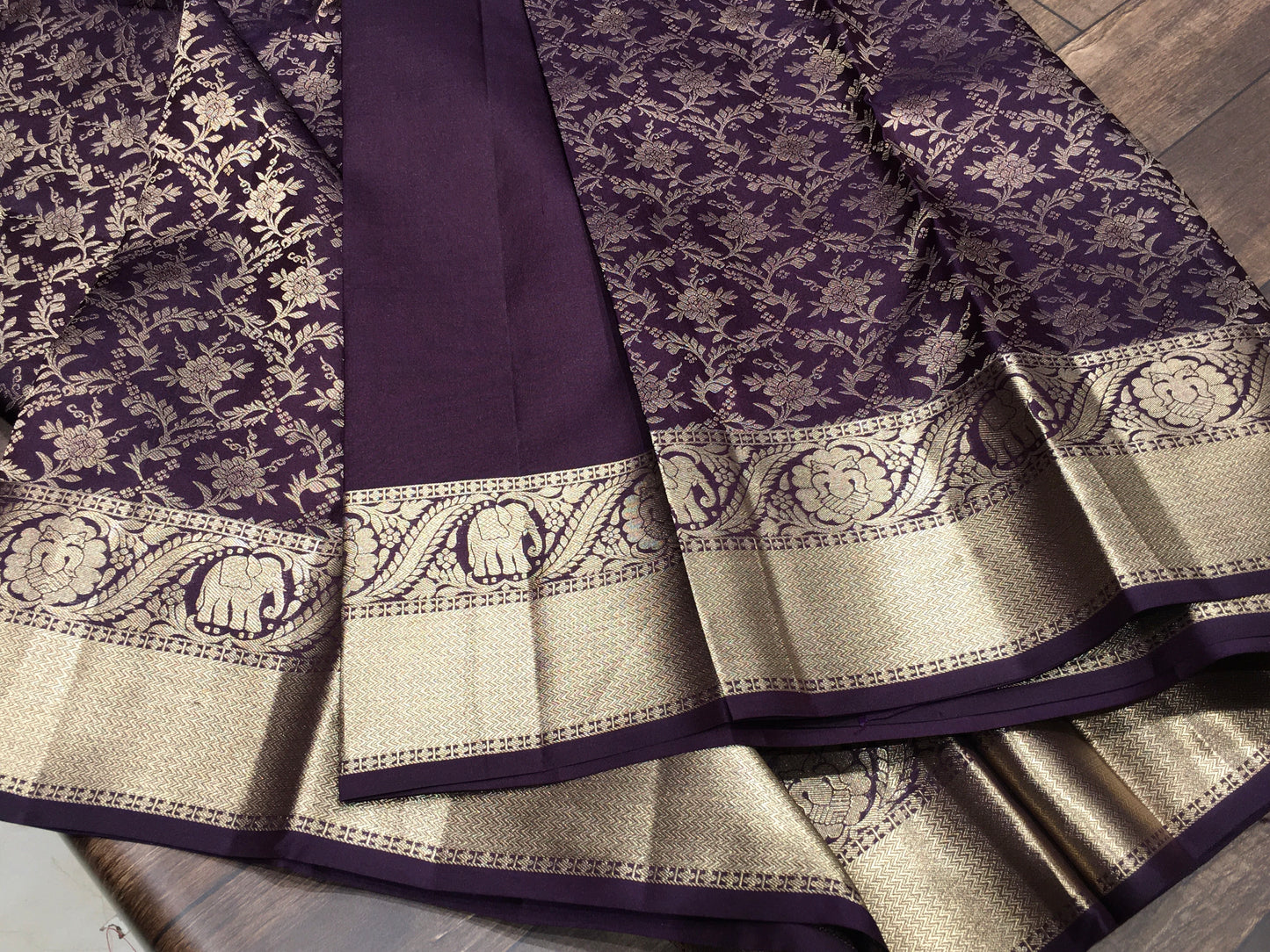 Pure Kanchipuram Silk