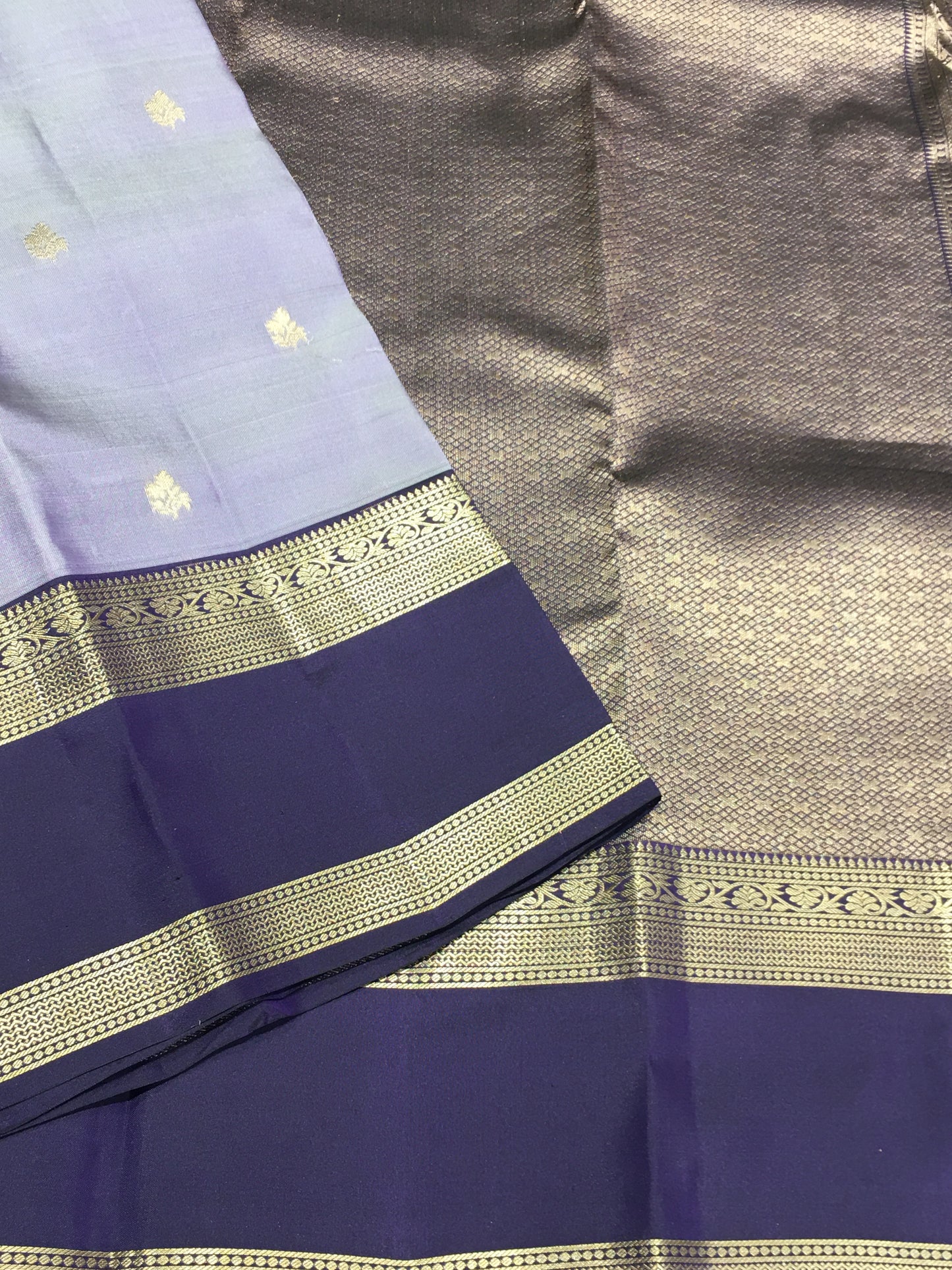 Pure Kanchipuram silk