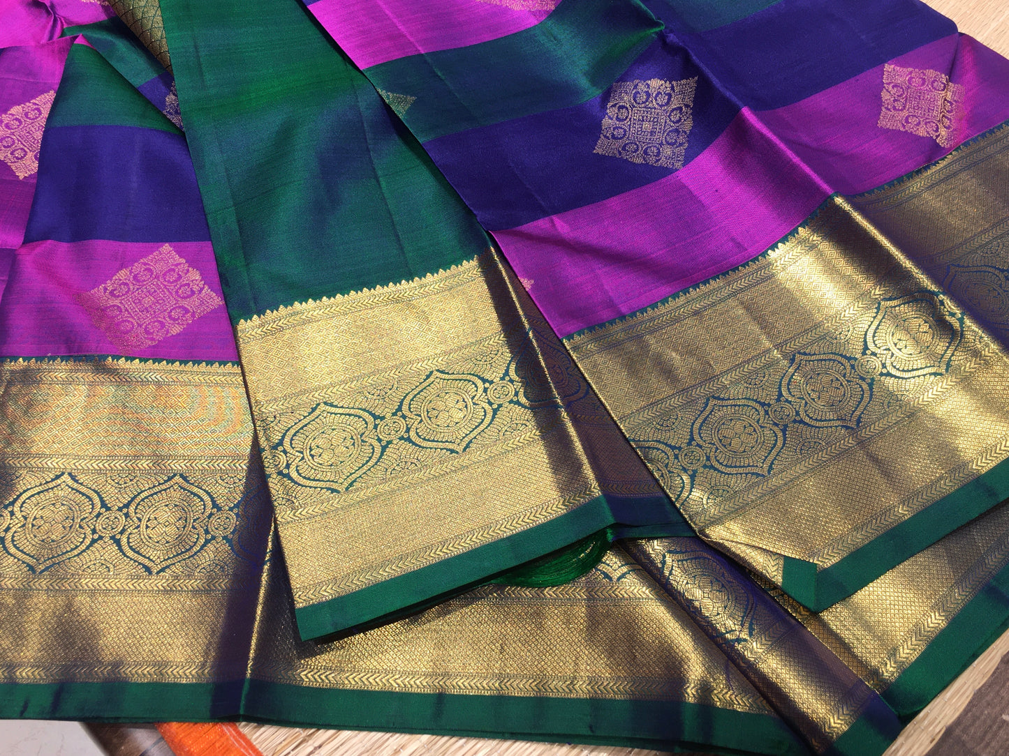 Pure Kanchipuram silk